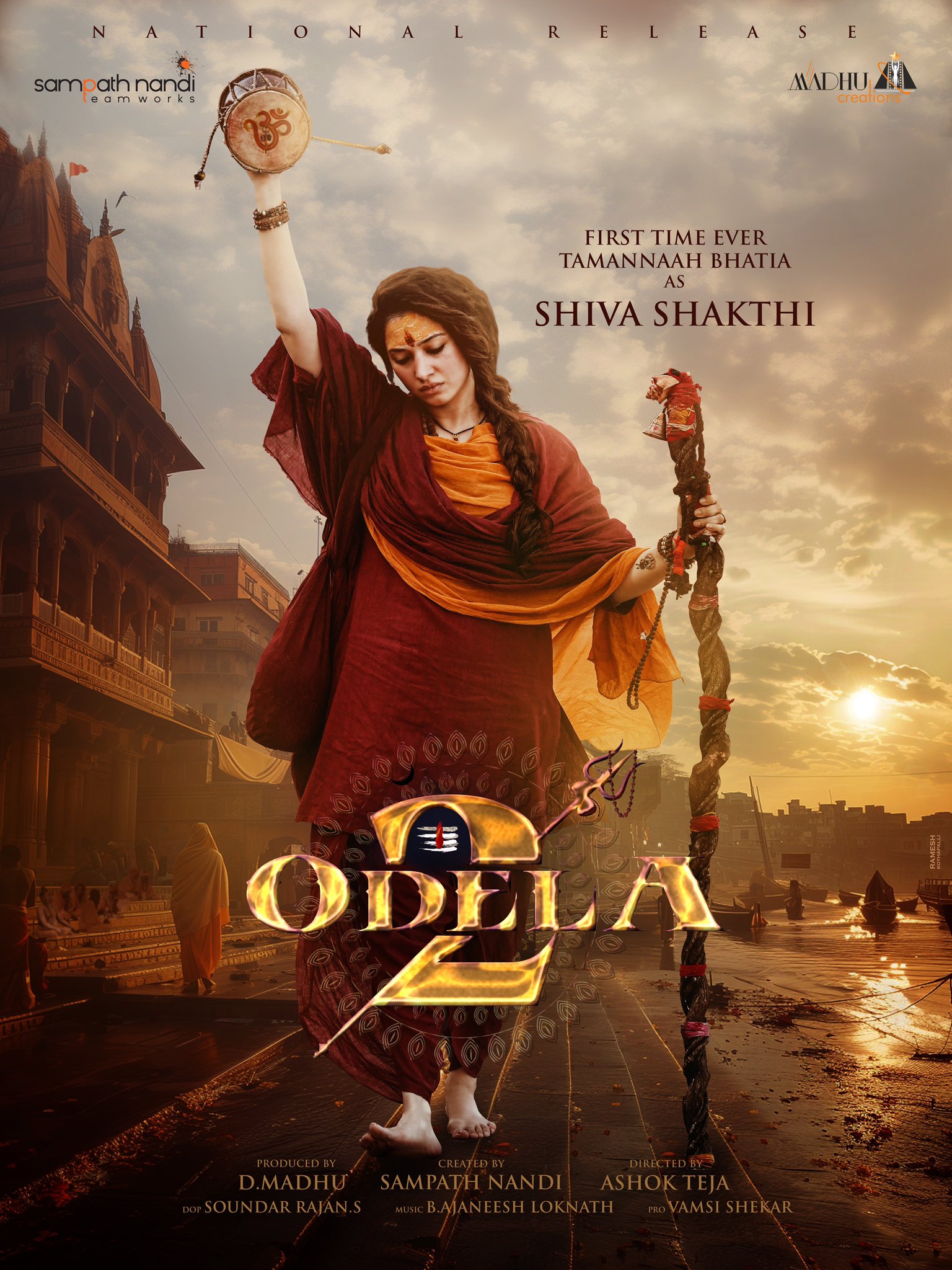 Tamannaah Odela 2 First Look1